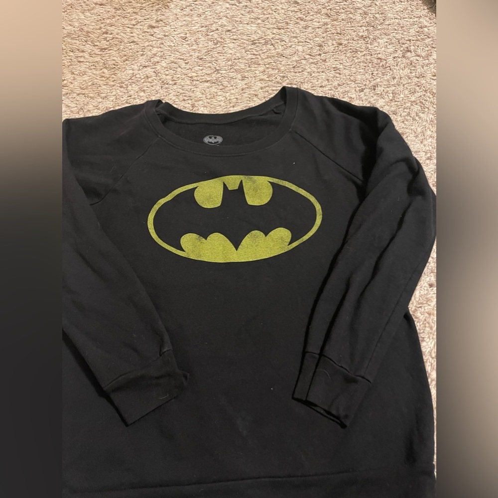 batman crew neck